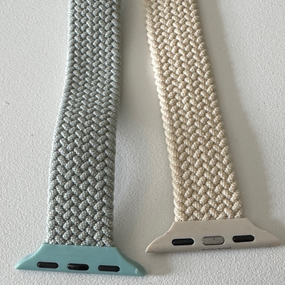 Solace Slim Imperium Loop, size Large. Woven strap. Apple Watch 38/40/41mm.